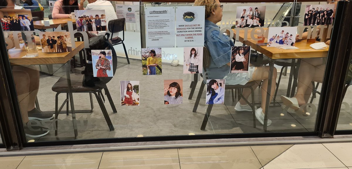 fairyredbean's tweet photo. Two cafe events in one day. Thank you, cafe admins ✨✨

#MXFLOWERCREW @flowercrew0514 @MxLuvFantasi  #MonstaXLuvParty https://t.co/Ww0lZHOMUa