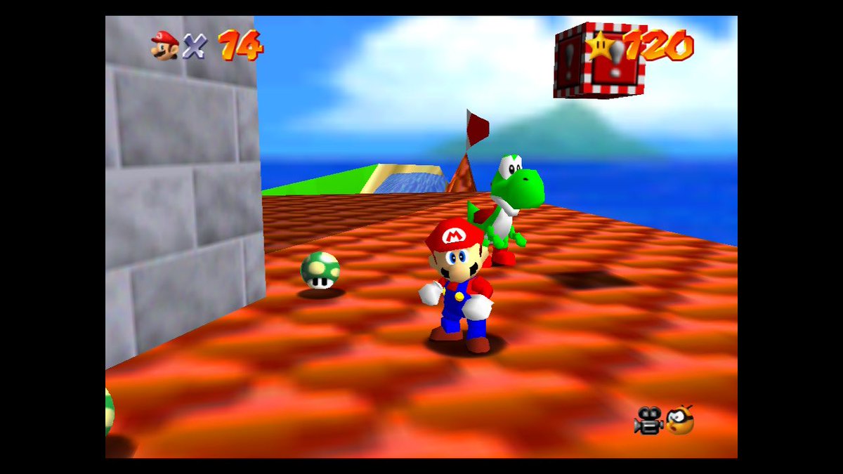 _MattStrong's tweet image. 24 years on and I’m back on top of the castle! 🏰🥳 @SuperMario_UK @NintendoUK #SuperMario3DAllStars #SuperMario35