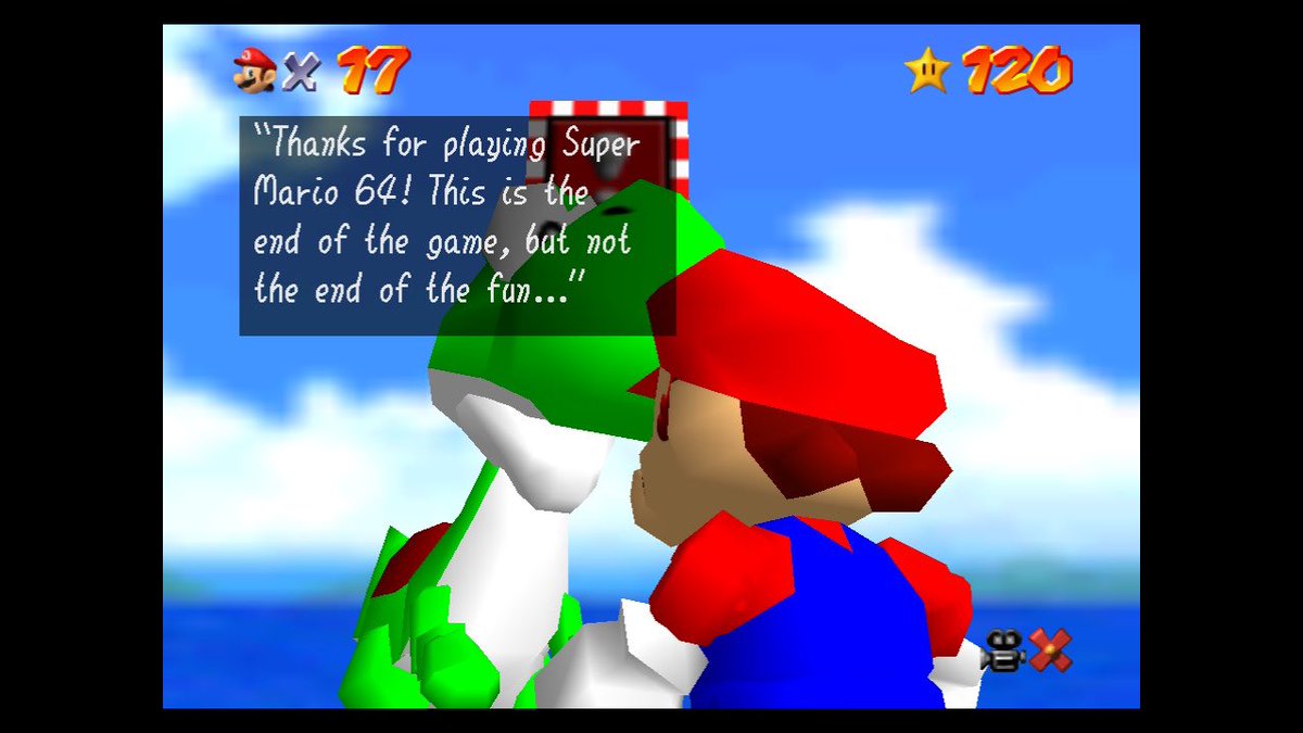 _MattStrong's tweet image. 24 years on and I’m back on top of the castle! 🏰🥳 @SuperMario_UK @NintendoUK #SuperMario3DAllStars #SuperMario35