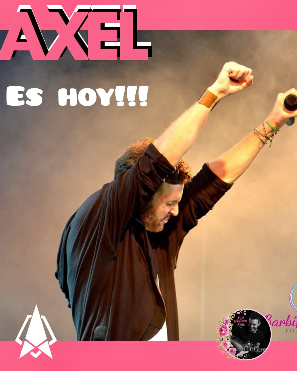 UnivAxelBsAs's tweet photo. 🌺🌺🌺 YA LLEGÓ, YA LA CUENTA REGRESIVA DE LOS DÍAS QUEDÓ ATRAS, AHORA TAN SOLO CONTAMOS LAS HORAS🌺🌺

 AXEL MEGASHOW SOLIDARIO

@AxelOficial

#axelmegashowsolidario #LaMusicaNosUne #sesienteaxelsolidario #Sesientedesdecasa #UniversoAxel https://t.co/AjhtrpCtV8