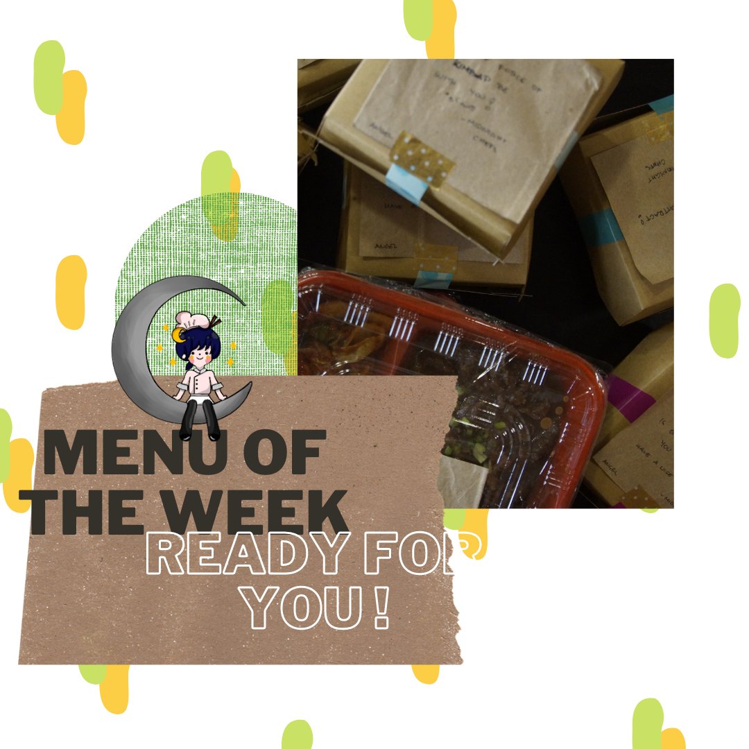 MidnightChefs's tweet photo. MC once again ready to make your day with our meals! https://t.co/J0YnjlwOPr