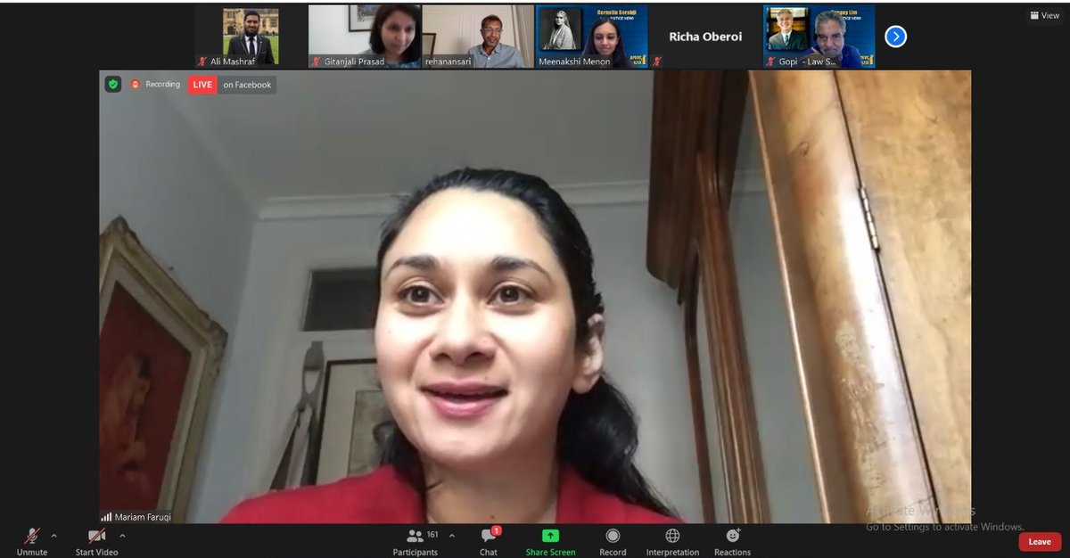 Mariam Faruqi, iProbono's South Asia Regional Director explains that the reason why iProbono started the #storytelling program is to understand the plight of people so that they can not only change the mindsets of others but also move to bring changes to on a policy level.
