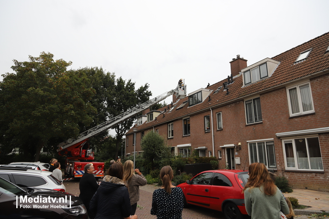 Melding brandweer Carry Pothuiserf Voorschoten