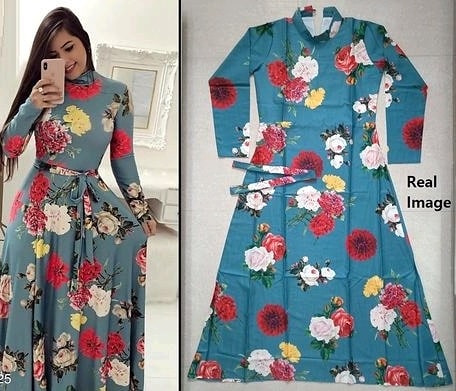 Smfashion88's tweet photo. 🌸Trendy crepe Women's Long Gown 👗

👉Sizes Available - M, L, XL, XXL

#onlineshopping #onlineshop #trendy #fashion #blogger  #womenswear #modern #traditional #dmfororders #pondicherry #mumbai #chennai #kerala #follow4likes #freeshipping #codavailable #followforfollow https://t.co/4DS43WZVxr