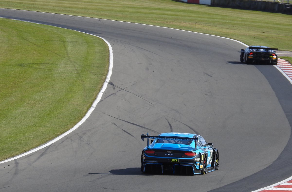 Sundays are for one thing and one thing only...

RACING!

#BritishGT