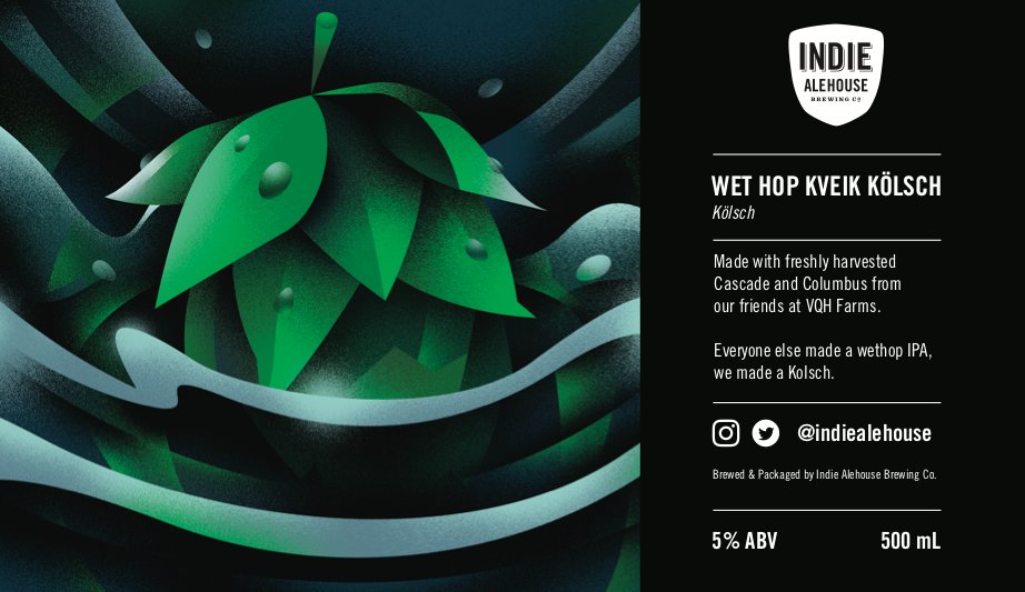 Love it or hate it (ahem <a href="/bentjohnson/">Benjamin T Johnson</a>) - It's wet hop season! ⁠We took a slightly different approach to it this time around &amp; made a wet hop ... Kolsch! ⁠

That's right. If you can't have fun and play around with a new, to us, style during wet hop season, when can you?⁠

⁠