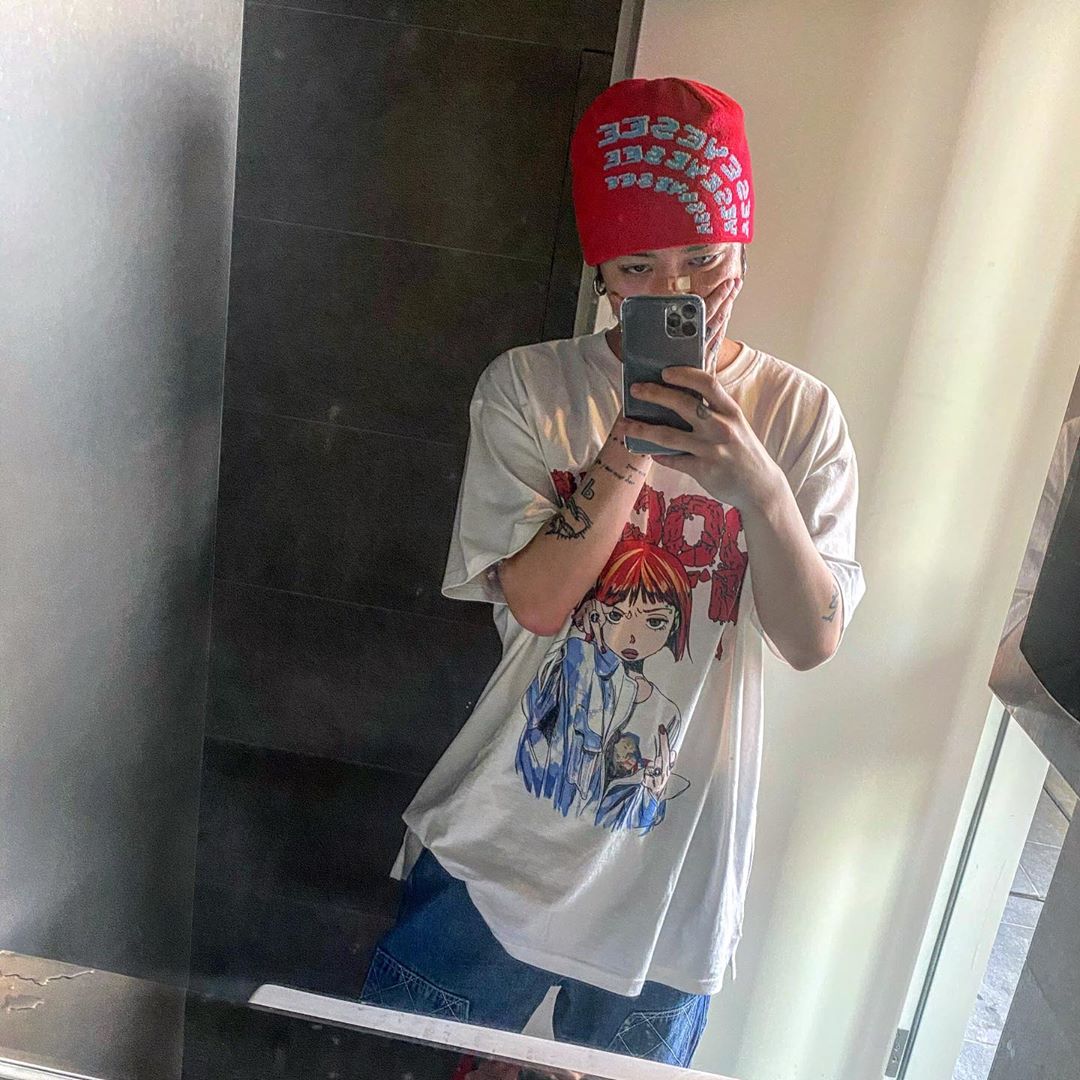 BadboylooBr's tweet photo. [#IG] BLOO - 250920

Leg: Oioi! https://t.co/nrflRqVUO9