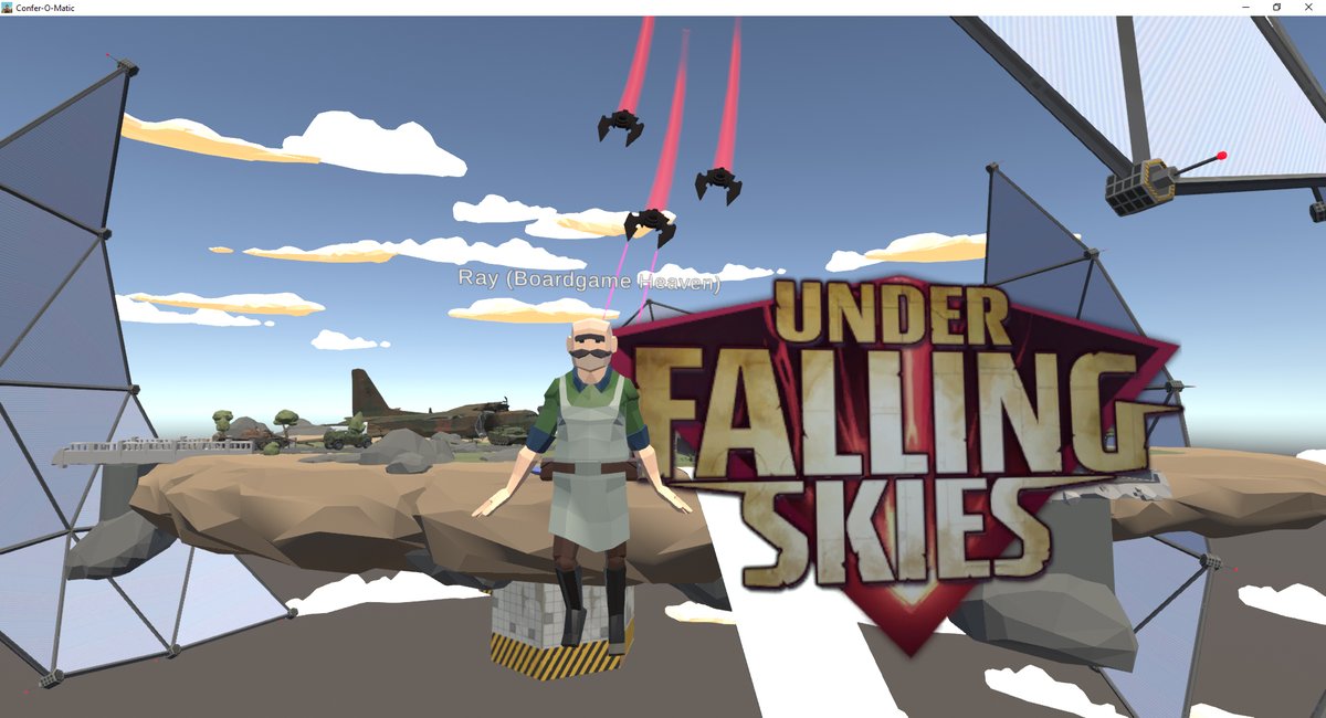 BG_Heaven's tweet image. I loved visiting #Castletricon ! Had a blast playing demos of Lost Ruins of Arnak and Under Falling Skies @czechgames , learning Anansi @HeidelbaerGames and Vendetta @horribleguild ! I loved the virtual world they built for this! Amazing! #castletricontest