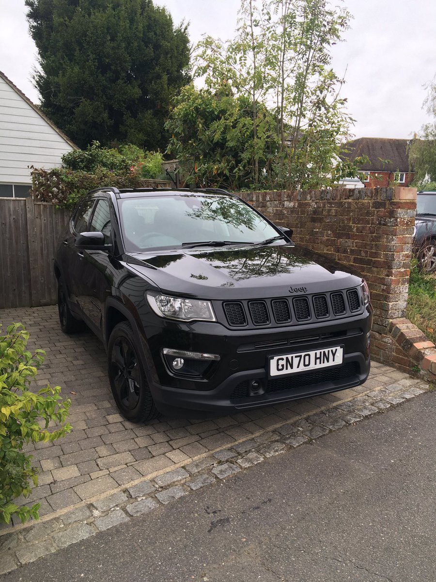 mattgilbert83's tweet photo. Picked up the new @Jeep today, family car GILBERT style!! #newcar #nighteagle @Jeep_UK @LABaker1989 https://t.co/8fwq2sM4cK
