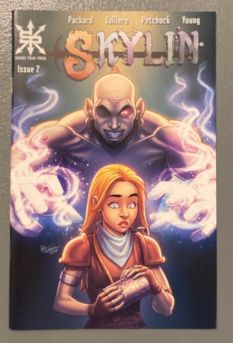 Beaniegirl_1129's tweet photo. #skylincomic #2
Skylin and the princess are now in the floating city awaiting the ceremony. They meet other royal families, they play a game and they prepare for the ceremony. The cliffhanger is good and I’m anxious to read issue 3. https://t.co/DcyCHABYj9
