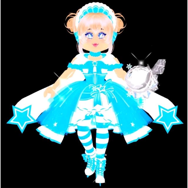SxlverBxnny's tweet photo. Last night I just finished making the Princess StarFrost dress in animal crossing! ✨😊 

[Tags]
#AnimalCrossingNewHorizons #AnimalCrossingDesigns #royalehigh #PrincessStarFrost #Roblox #acnh https://t.co/TPJccU0tat