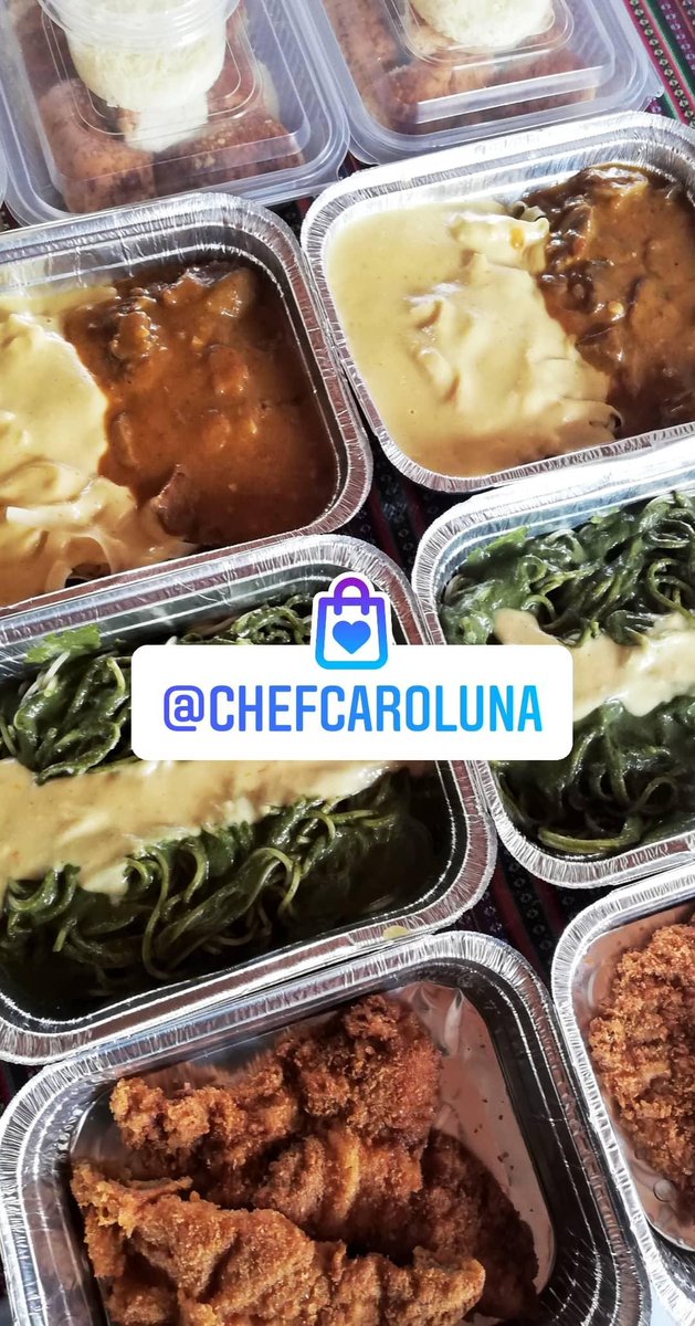 chefcaroluna's tweet photo. Domingo de pastas peruanas https://t.co/N024aaUrlq