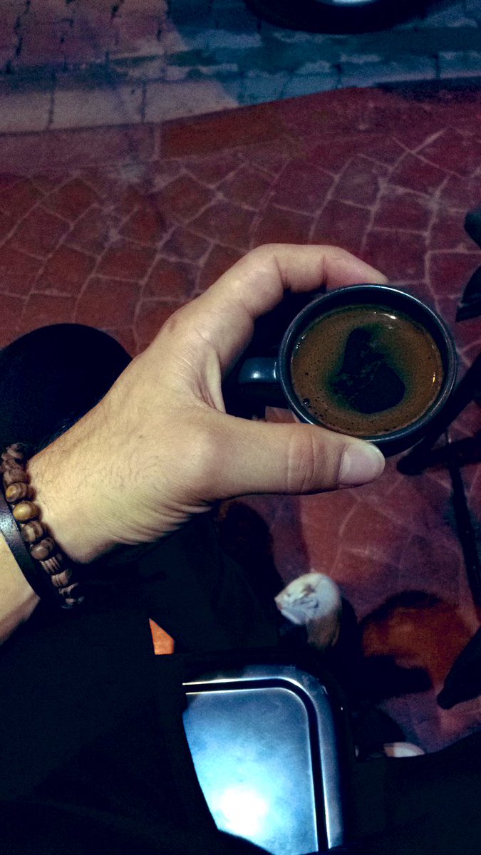 Kahvenin bağımlısıyım