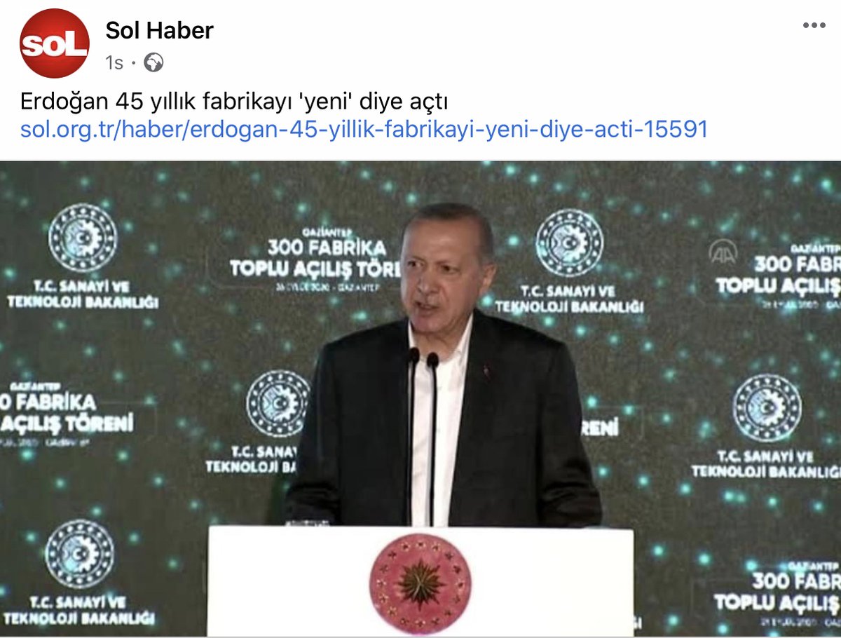 FotoHaber - AK Parti döneminde bir şekilde batmamayı başaran işletmelerin açılış töreniyle ödüllendirilmesi projesinde Gaziantep pilot bölge seçildi... zaytung.com/fotohaberdetay…