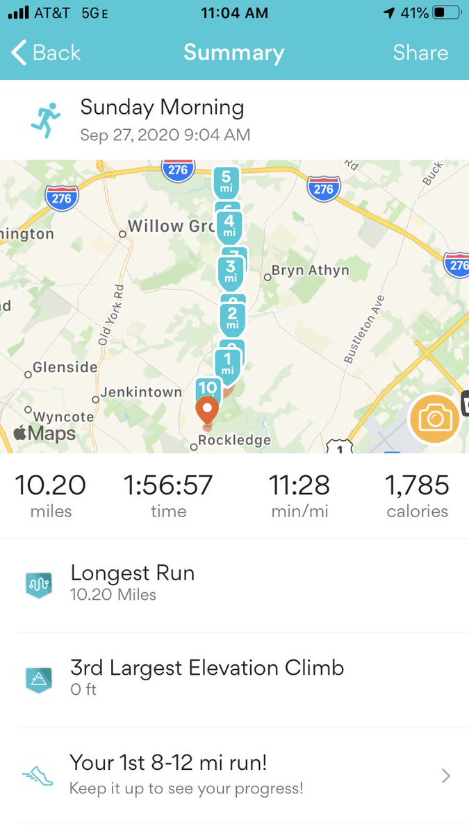 to215's tweet photo. I ran my first 10 miler today!  I am looking forward to running with the crowd next year!  #BCBSR20

Thanks to all who provided encouragement along the route! https://t.co/A0sD1EizAq