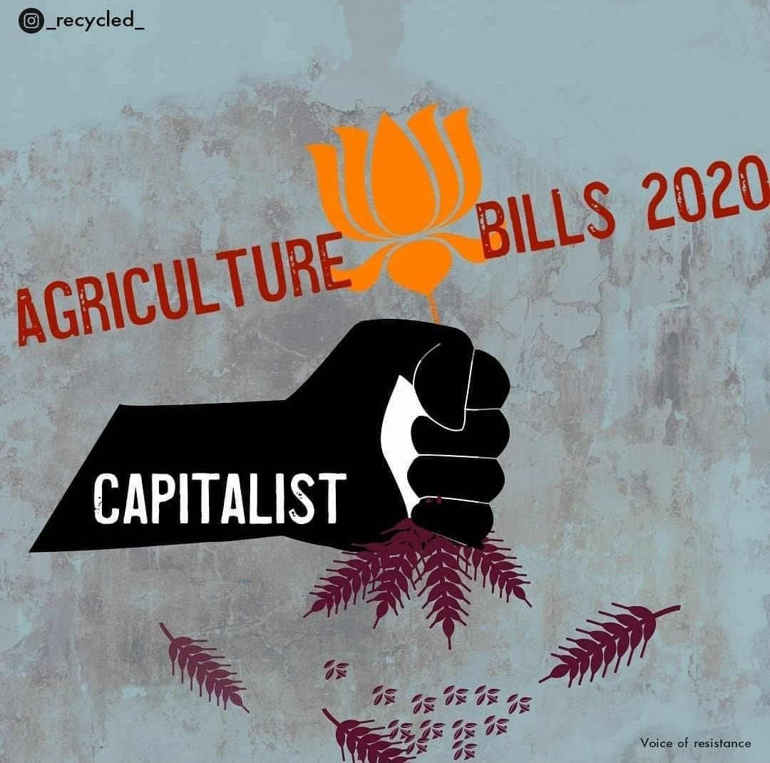 "PRESIDENT GIVES HIS ASSENT TO THREE FARMER BILLS" IF YOU STILL DON'T KNOW WHY FARMERS ARE PROTESTING, READ THIS THREAD AND PLEASE SHARE.