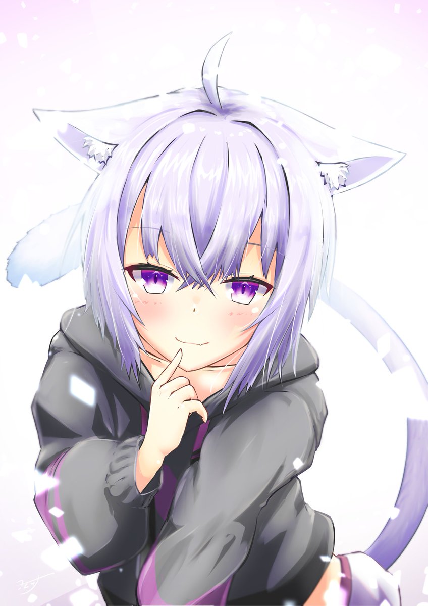 猫又おかゆ 「おかゆさん
#絵かゆ 」|ヨミツナのイラスト