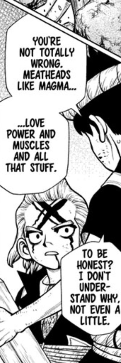 167 (6) - why is he so nasty