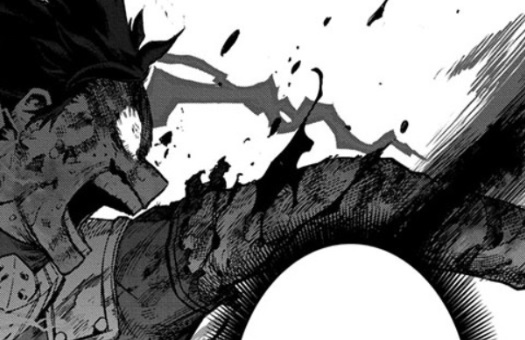 4/ Blackwhip *was* acting as a cast, holding together the busted left arm, but not really anymore.Deku's body/career is done-zo without some extreme healing magic.