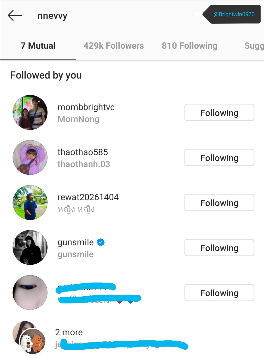 매 매 Bright Unfollowed His Girlfriend On Instagram Gmmtv Gmm25 Winmetawin Metawinopasiamkajorn rightvc Brightvachirawit Vachirawitchivaree Brightwin Brightwinforever Brightwinedit Sarawatine 2gethertheseries