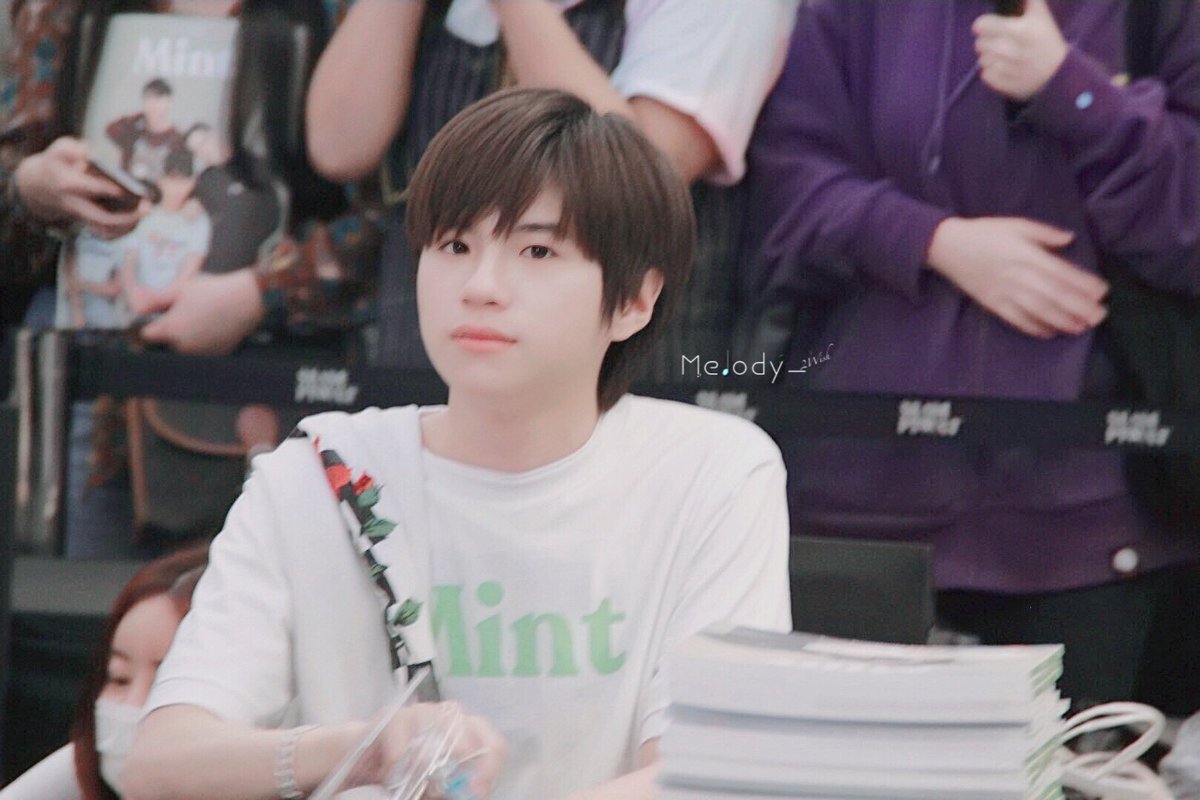 Melody2wishCNFC's tweet photo. 200925  MintMagTHxLBC2
【Melody站独家饭拍】

世最可@bplannnnn 

🚫Plz don't cut edit&amp;cut the logo

#MintMagTHxLBC2
#PlanRathavit 
#คนของแปลน https://t.co/eFeLwm2iQA