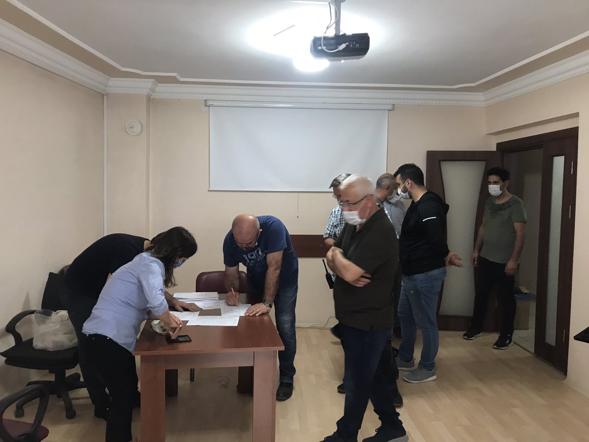 amasya_vho's tweet photo. Sıkıntılı pandemi döneminde genel kurula ve seçime katılarak demokratik hakkını kullanan tüm üyelerimize teşekkür ederiz. https://t.co/hMllqaZYmn