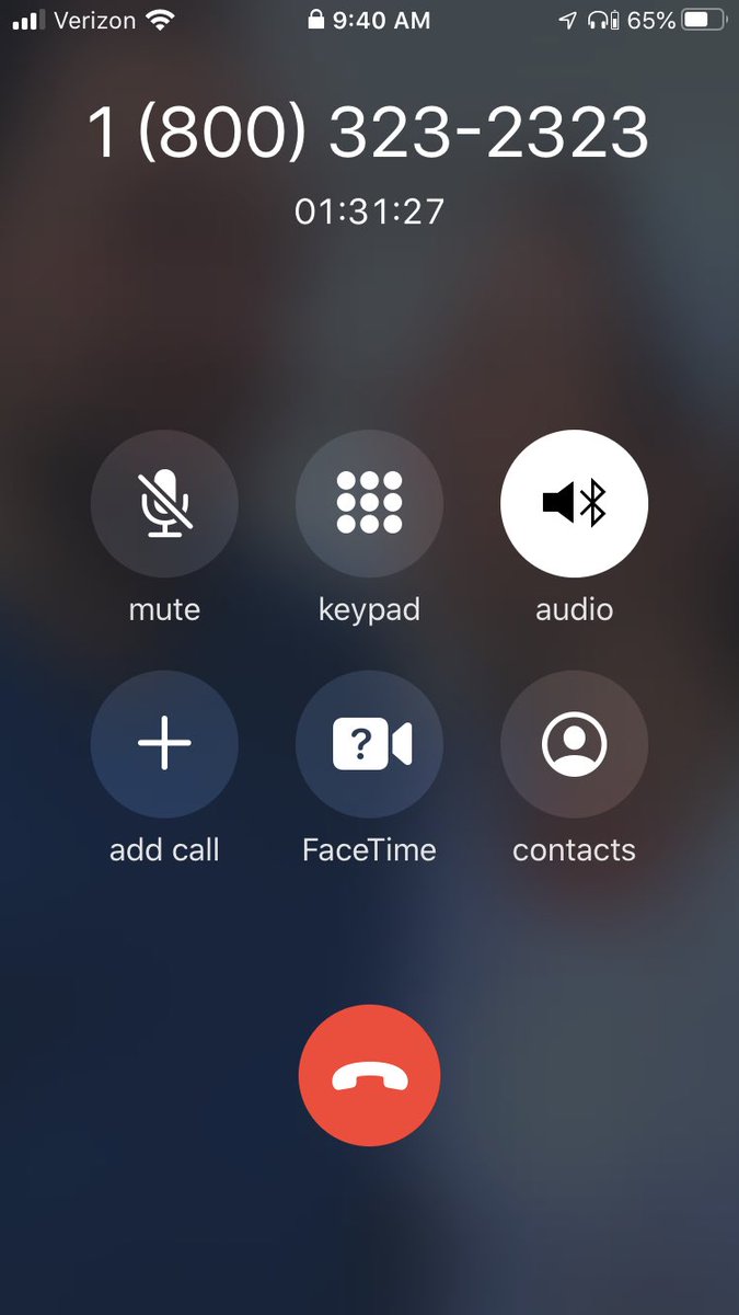 Mrsroberts775's tweet photo. @Delta at some point today I’d like to talk to a representative. I have discovered that my battery life is solid-seeing as I’m at an hour and a half of my time waiting for someone to pick up https://t.co/vRL9YpVSgW