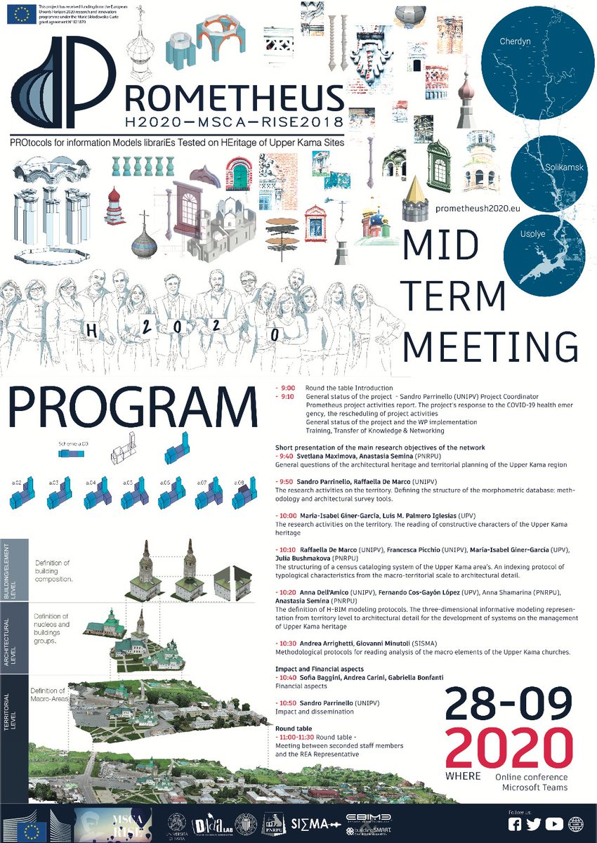 PrometheusH2021's tweet image. The PROMETHEUS MID TERM MEETING  will be held online tomorrow 28 September 2020, starting from 9:00 am. @MSCAction  @EUScienceInnov #H2020 #MSCA #InvestEUResearch #h2020riseprometheus