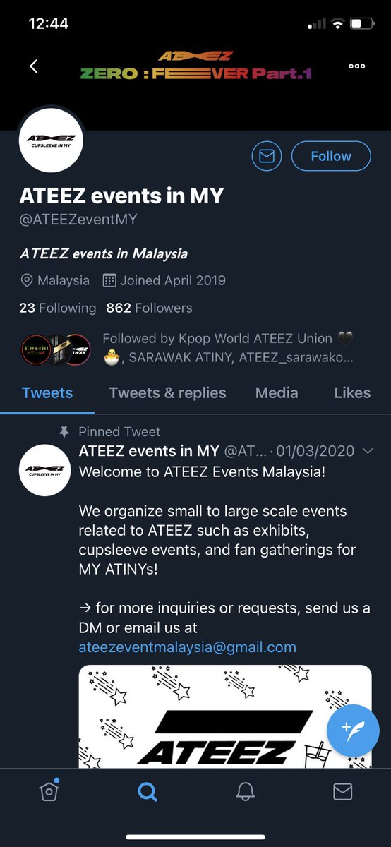 Do also take note that @ ATEEZeventMY is not under the new  @ATEEZMalaysia management. Chances are it’s still under Qiss.!