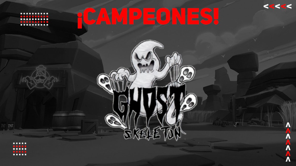 #BSCL | ¡CAMPEOOON!🥳

Luego de un reñido partido <a href="/GhostSkeletonTM/">Ghost Skeleton</a> logra vencer a @RHCTeam_BS por un contundente 3-1 coronandose CAMPEONES de la 1ra edición.🏆 

🥇 <a href="/GhostSkeletonTM/">Ghost Skeleton</a>
🥈 @RHCTeam_BS
🥉 @RaidersGamingGG