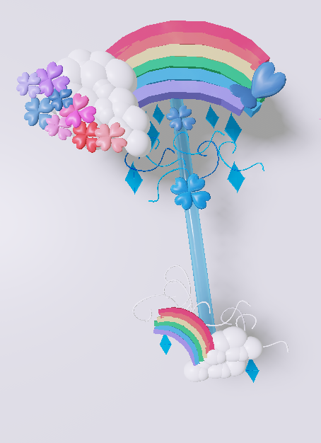 pinkapurpIe's tweet photo. *scheduled tweet*
lucky 2019 halo as a wand! 
part 7 of my halo to wand series ^^
@nightbarbie 

this one isnt exactly accurate since i tried adding my own twist to it!

likes and retweets are appreciated tysm 💗 https://t.co/jpsfWPQtTI