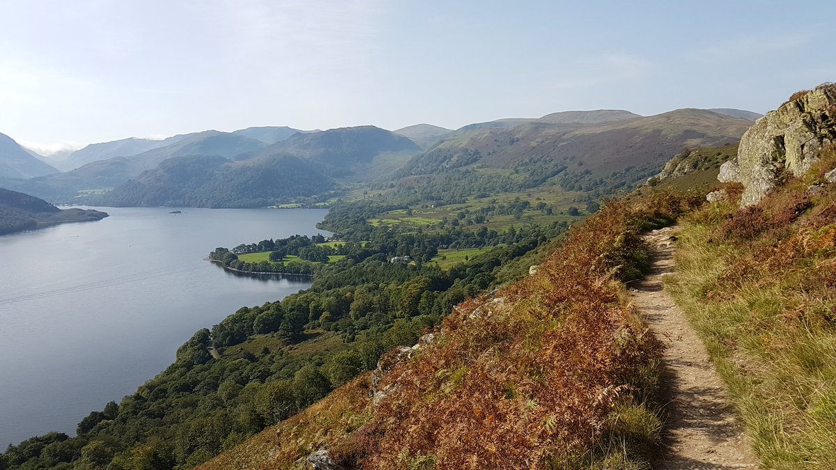 tomwebdev's tweet image. A glorious and soul nourishing week in the #LakeDistrict has been a great way to blow the cobwebs away