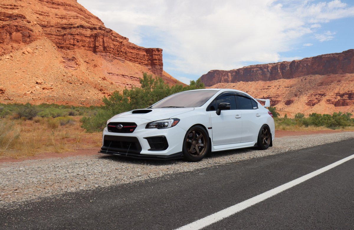 subaru_usa's tweet photo. Are you part of the #SeriesWhite club? We'd love to see your pics 😉.  #WRXSTI (📸: Subaru Ambassador Marcin Worwa) https://t.co/YdzeZ2DojC
