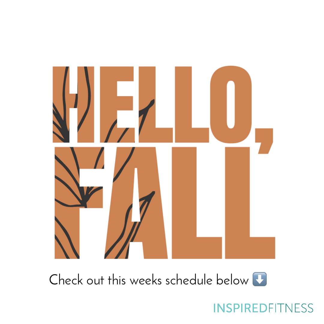InspiredFitnes6's tweet photo. So many chances to feel good this week!
Mo: 6A Cycle &amp; Core, 5P Mat Pilates, 6P Buti Yoga
Tu: 6P Cycling
We: 6A Sculpt &amp; Sweat, Virtual Piyo
Th: 6P Barre
Sa: 9A Barre
Sign up on our website!
#downtown #tucson #arizona #classes #workout #barre #spinning #pilates #piyo #stayhealthy https://t.co/qLz794e0lJ
