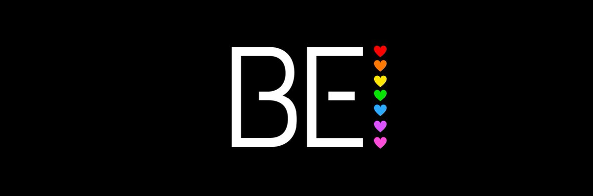 Here’s a thread of pride/rainbow BE headers I made Black