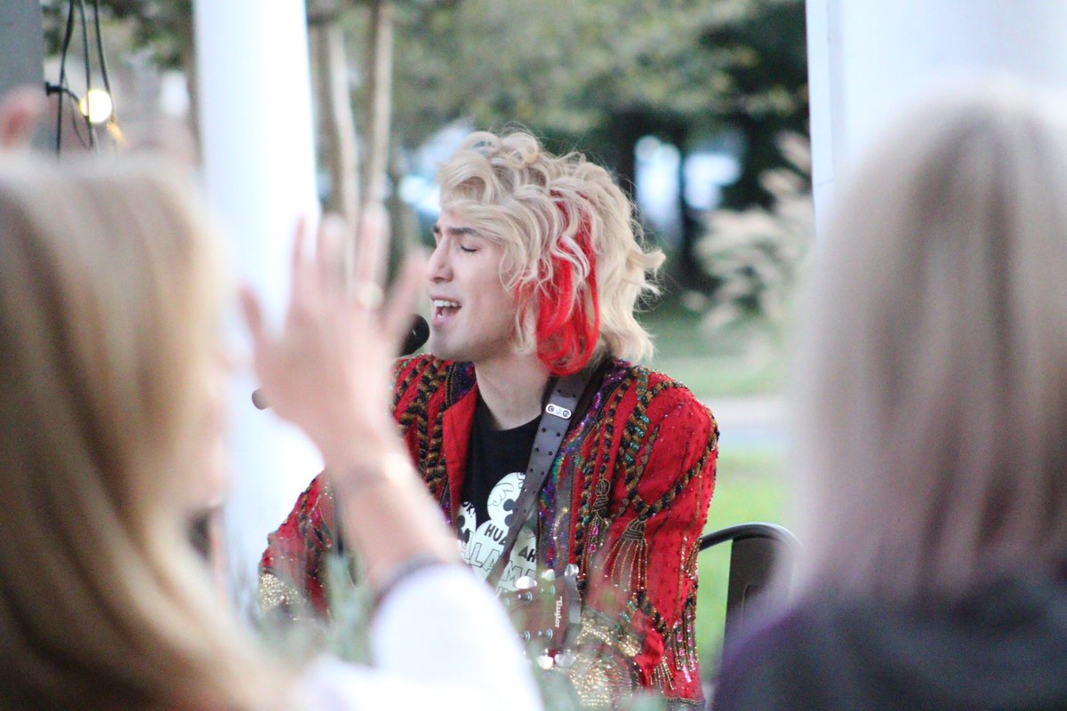RickyRebelRocks's tweet photo. Nothing makes me happier than performing live in front of great people. Thank you to everyone who’s donated to the https://t.co/GKHzJbAOCk and made this possible! Here are some great shots taken during our @parallelwinebistro show in Ashburn Virginia. 📸 @bobsmoke https://t.co/36P6DE28Zq