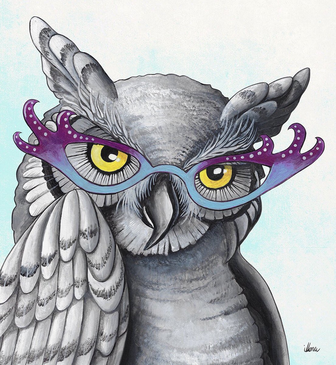 Just launched a new <a href="/Etsy/">Etsy</a> shop because right now I think the world really needs more animals in fancy outfits! illonaclarkdesigns.etsy.com #giftideas #owls #sassy