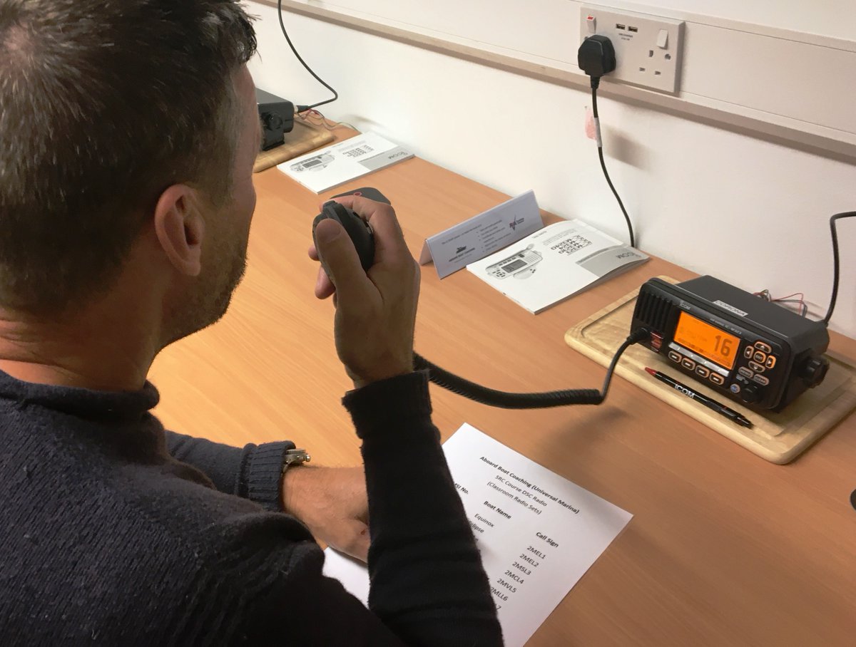 The Benefits of Training on Icom Radios at RYA Accredited Training Centres: icomuk.co.uk/Benefits-of-Tr… #icom #marineradio #rya #marineVHF #ryatraining