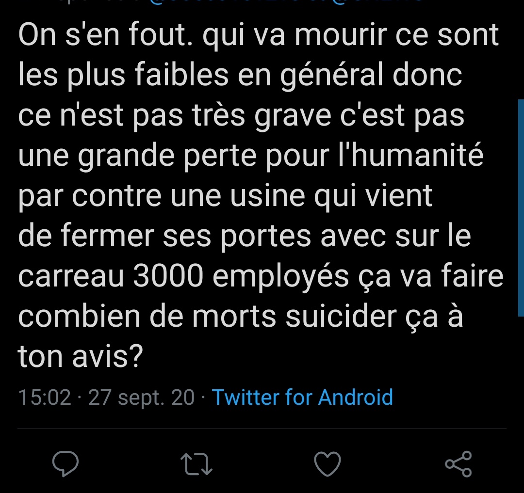MissLumiFreak's tweet photo. Un commentaire @MicheleRubirola @BenoitPayan @SamiaGhali  ou vous penser comme lui ? https://t.co/pMvHtXDqMc