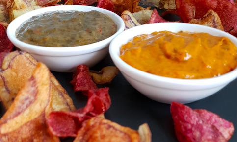 wearehipchips's tweet photo. 100% British heritage potatoes with an assortment of delectable dips! 
We call it #Hipchips, you'll call it heaven! #WeAreHipChips https://t.co/GCvvAKJSfw https://t.co/Jw40XtcCub