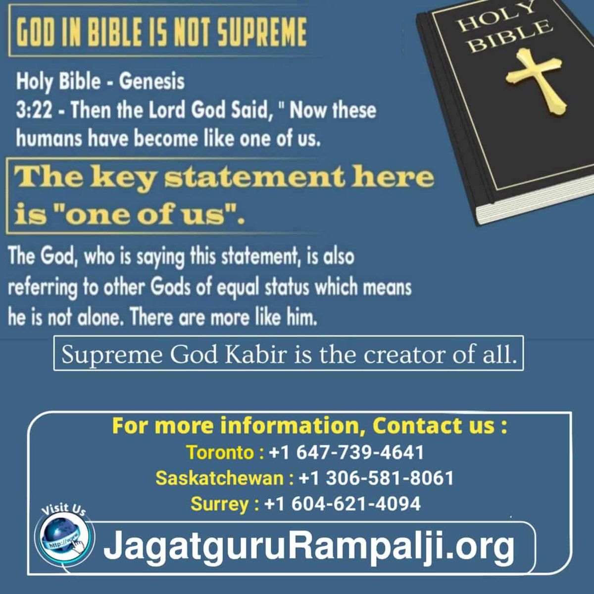 BabliDasi3's tweet photo. #TwoMonthsOfFolklore 
Holy Bible, Genesis 1:29

Then God said, "I give you every seed-bearing plant on the face of the whole earth and every tree that has fruit with seed in it. They will be yours for food.

God ordered to be vegetarian.
@PMcanadien 
@TeamCanada https://t.co/SS5ovPYd97