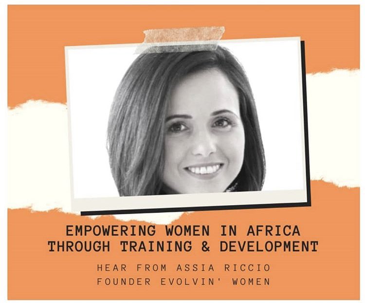 Yesterday Assia spoke about Empowering Women in Africa through Training &amp; Development during Spunk Go’s women's webinar. 

It was a fantastic platform to spread our message and highlight the importance of female advancement.