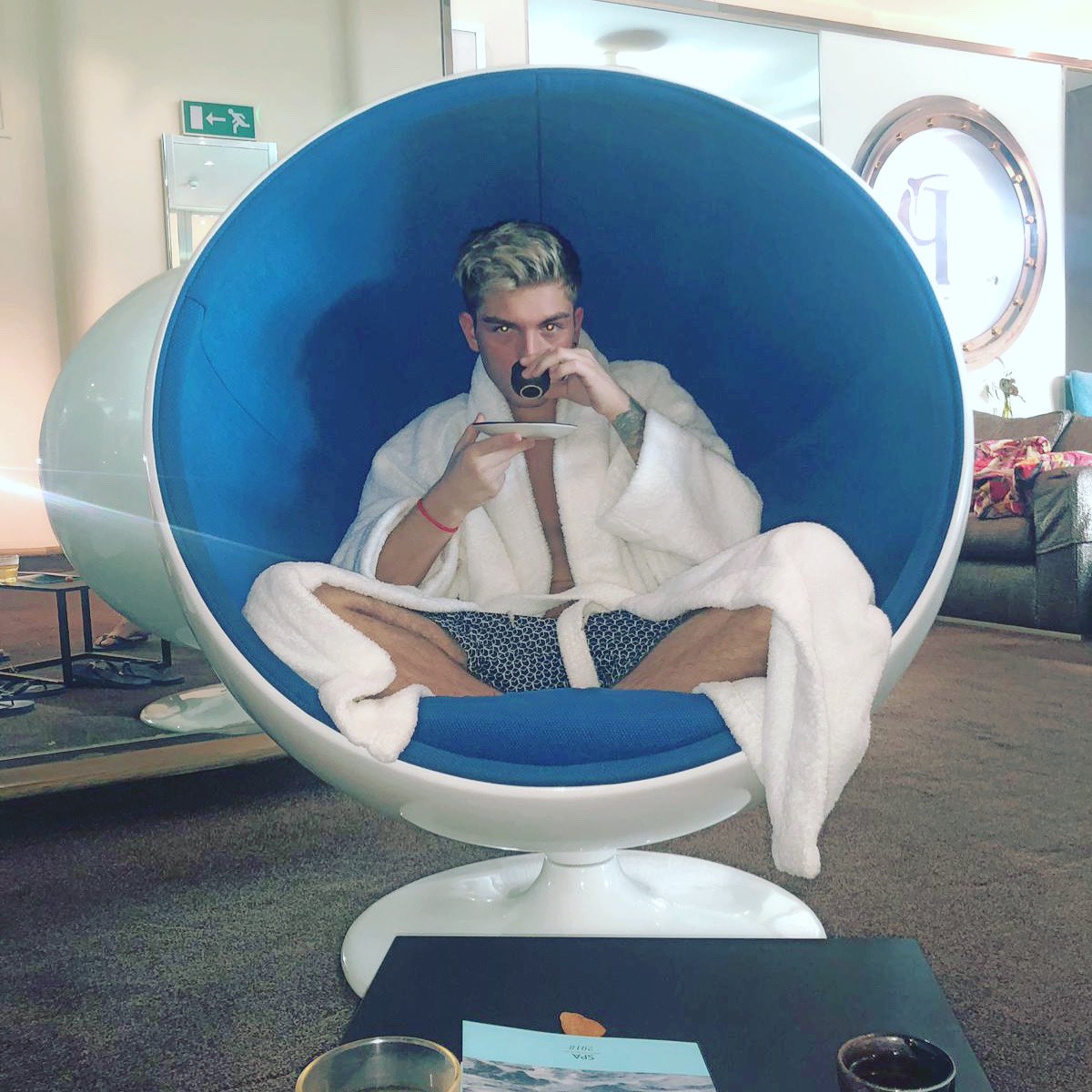 Spa Day Is Needed ! 🍵 https://t.co/Cc32lG5s0w