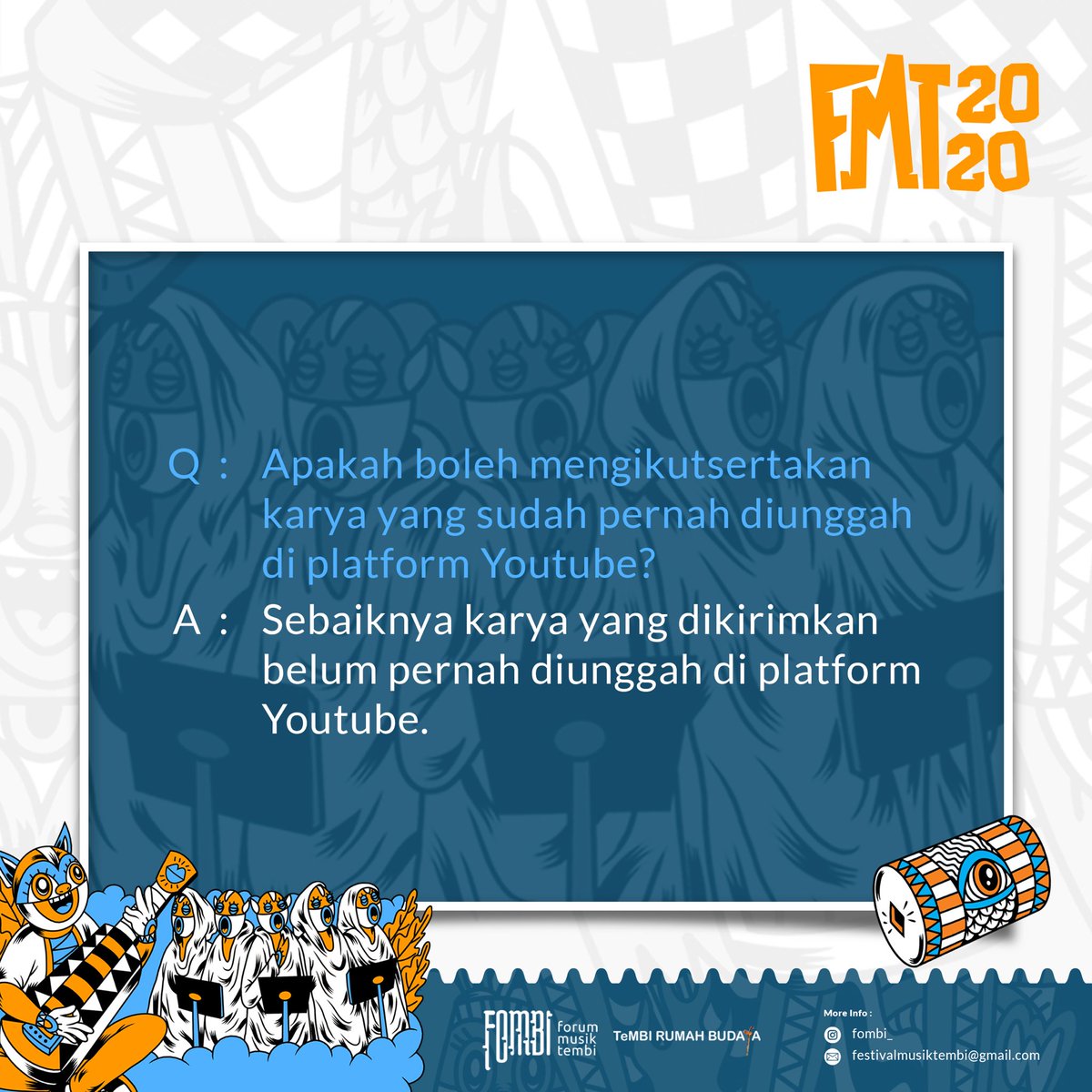 Forum Musik Tembi tweet media