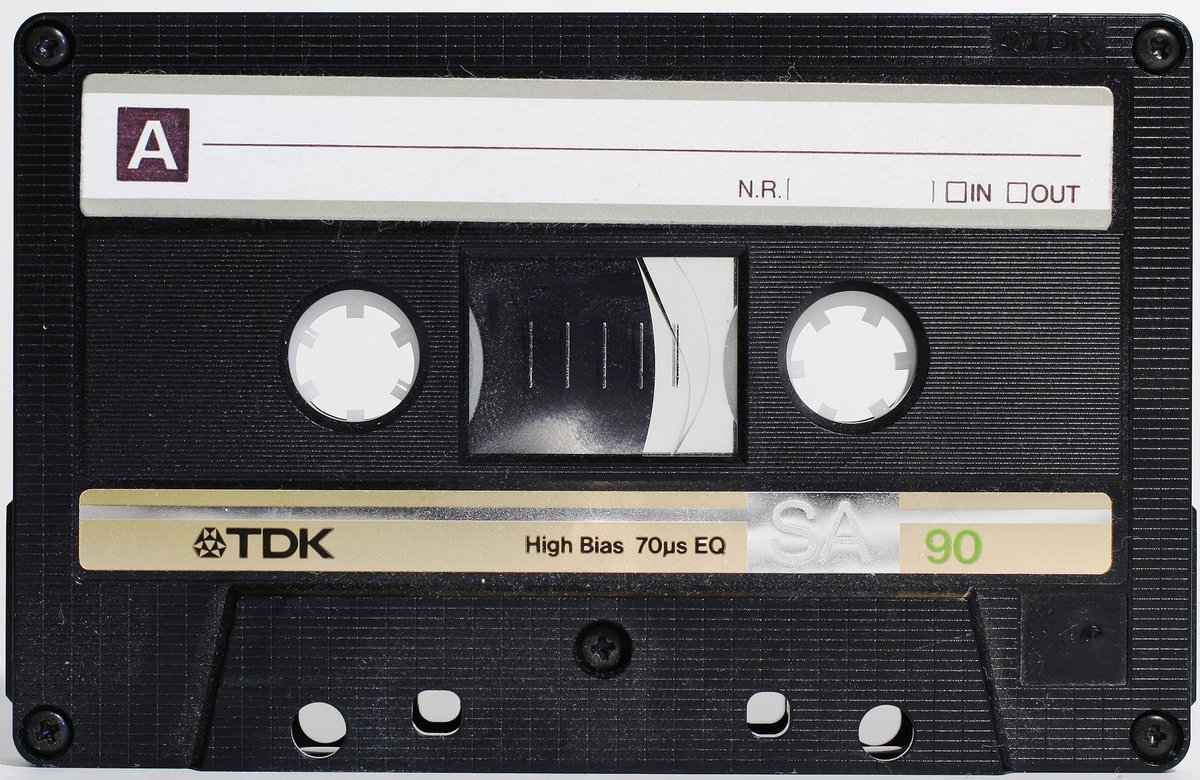 2) Taking fragments of vinyl records is a rather well-documented and celebrated aspect of the history of sample-based music, but the importance of cassette tapes as a sample source is a lesser-known and equally fascinating part of the story.