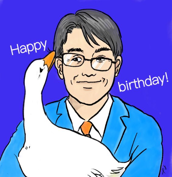 羽生先生、お誕生日おめでとうございます💐

#羽生善治誕生祭
#描く将
#羽生善治