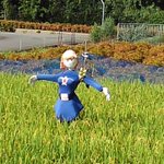 こんな所にナウシカが…。あの言い伝えは本当だったのか!？w