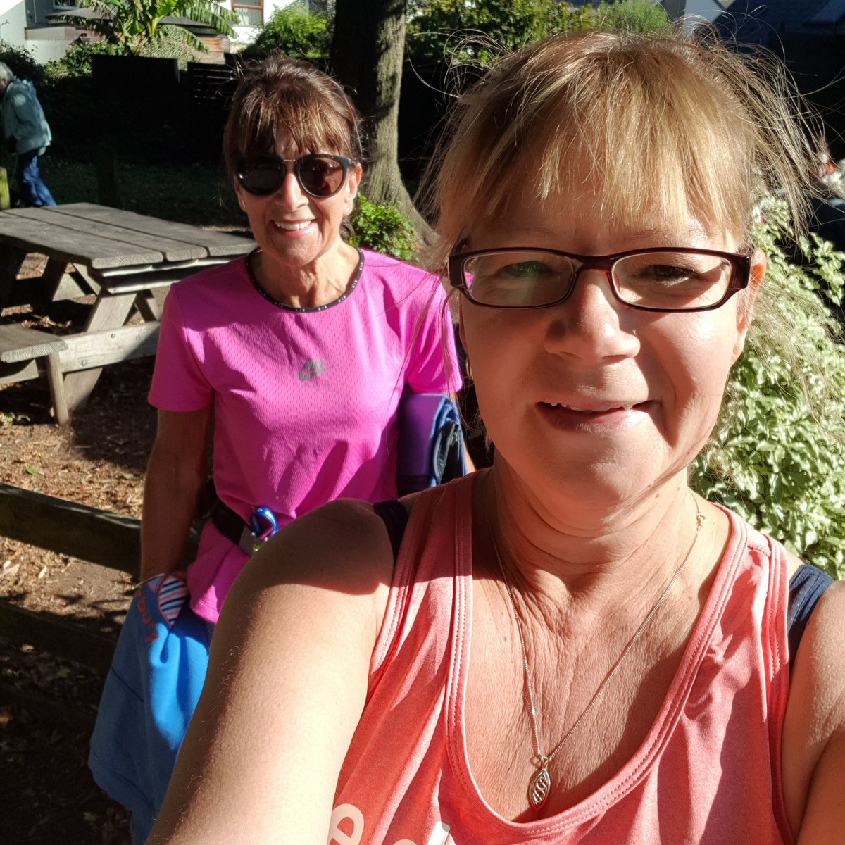 Trudyduncan110's tweet photo. #ThePinkOne #TeamJellyBaby #mind
Last run together due to lockdown ๐ @DelythMullane @ffionmullane โค https://t.co/PYqJagrTx0