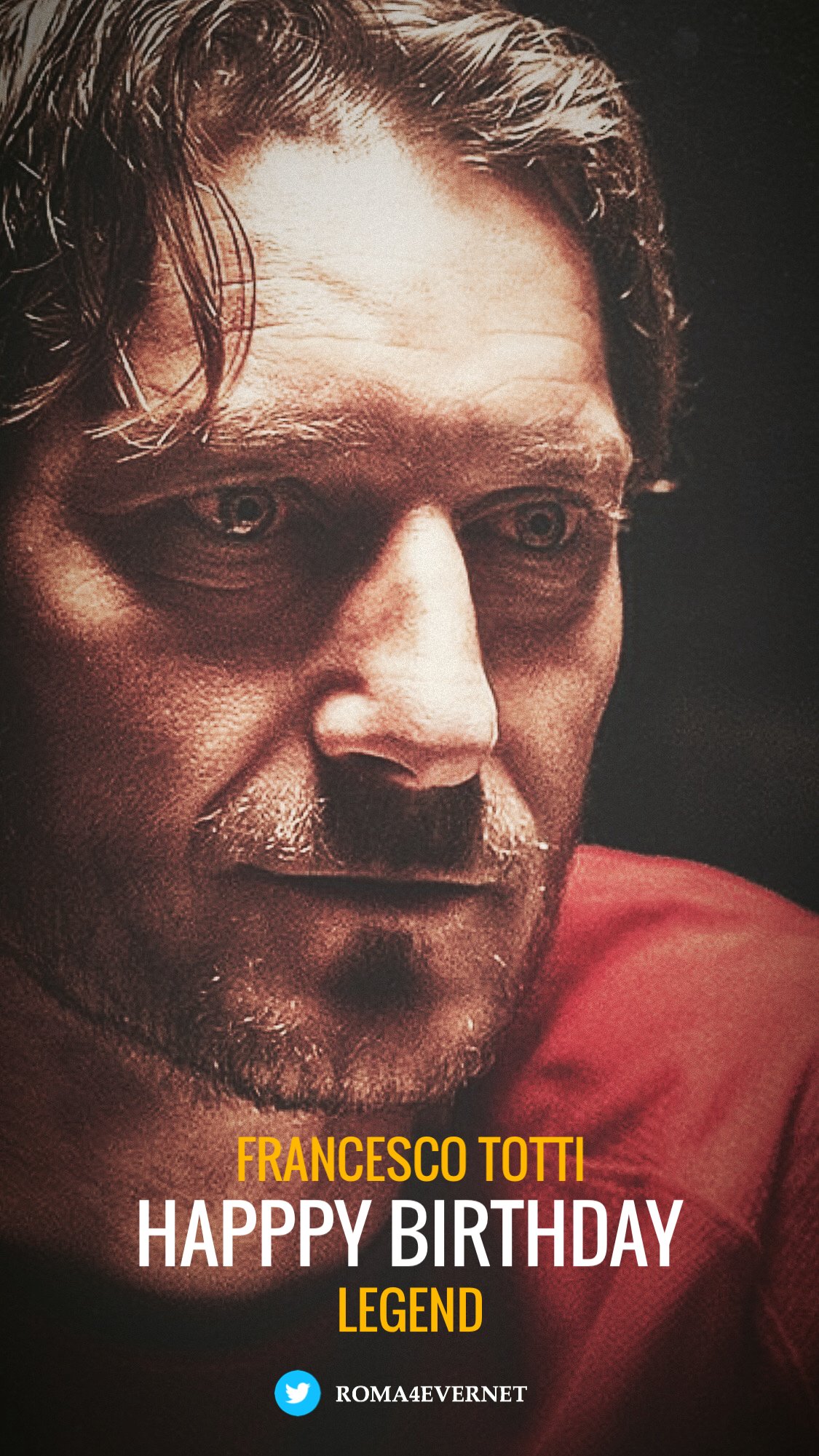 HAPPY BIRTHDAY LEGEND   Buon compleanno, Francesco     