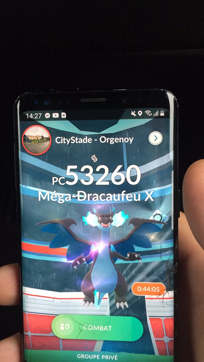 wazzaaa7's tweet photo. #pokemongoraid 440857327621 5 personne Max + 5 personne sur autre compte https://t.co/fu06UmCdwZ